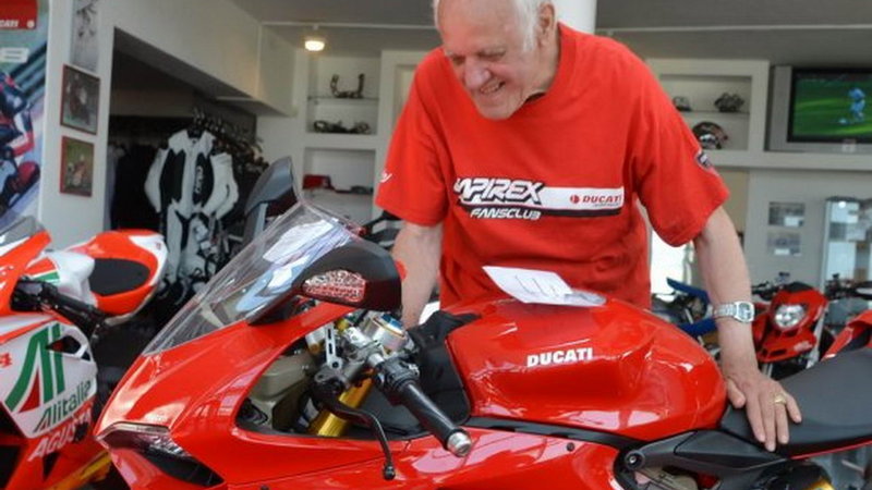 OAP and a Ducati